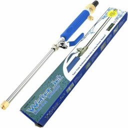 Hydro Jet Power Washer, High Pressure Water Gun, Pistolet a Eau Haute Pression Avec Buse, Lance à