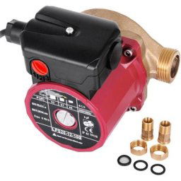 Pompe à eau pression booster maison de douche acier inoxydable surpression - Vevor