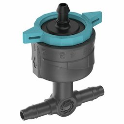 Goutteurs en ligne mds Capacité réglable de 1 à 8 l/h : 5 goutteurs en ligne . 1 bouchon