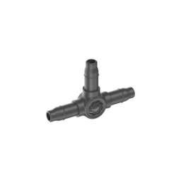 Dérivation en t pour tuyau diamètre 4.6 mm, 10 pièces. Gardena