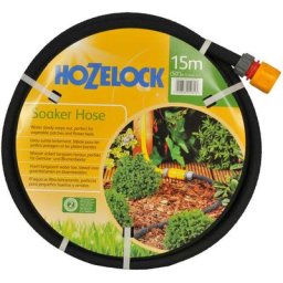Maisange - hozelock 6762P0000 tuyau poreux 15 m noir 37.0 x 37 x 50 cm