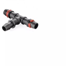 Té départ grand débit 16 mm pour micro irrigation