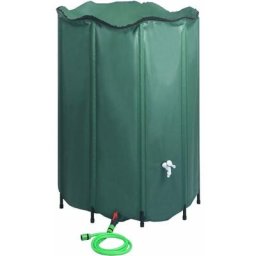 Réservoir pliable d'eau de pluie avec robinet 1350 l Vidaxl n/a