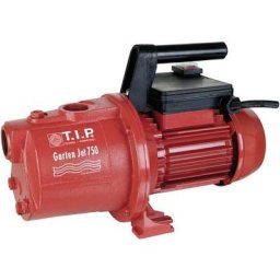 Garten Jet 750 Pompe de surface - Rouge / noir / acier inox - T.i.p.