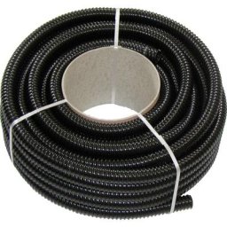 Hozelock - Teichspiralschlauch Ø40 mm 167659 40 mm Marchandise vendue au mètre noir Tuyau pour