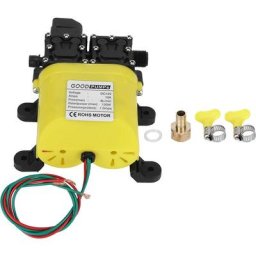 Pompe à Eau à Pression, 12V 120W 8L Pompe à Membrane à Eau Haute Pression, Pompe à Eau électrique