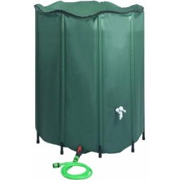 Réservoir pliable d'eau de pluie avec robinet 1000 l Vidaxl n/a