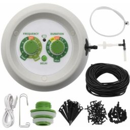 Kit d'arrosage intérieur auto goutte-à-goutte avec régulateur Vidaxl n/a