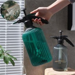 2L Vaporisateur Plante Vide, Arrosoir Pulverisateur de Jardin à Pression, Brumisateur Plante