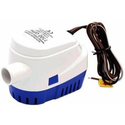 Ayyqh - DC12V / 24V 600/750 / 1100GPH Pompe à eau pour bateau submersible automatique avec pompe à