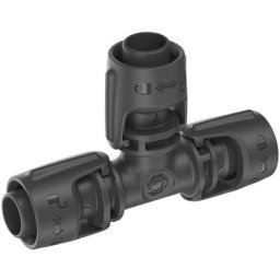 Dérivations de raccordement en t 13 mm - Quick & Easy - Boîte de 5 pièces - Gardena