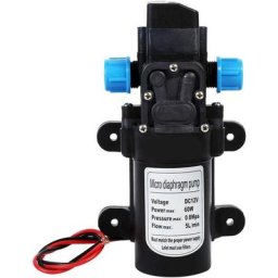 Pompe à Eau Haute Pression - dc 12V 116 psi 5 L/Min Pompe à Eau Diaphragme, Pompe de Pulvérisateur