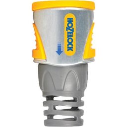 2040P0000 Pro plastique Raccord de tuyau raccord enfichable, ø 15 mm (1/2), ø 19 mm (3/4) - Hozelock