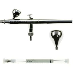 Harder&steenbeck - Ultra Two in One double action Pistolet aérographe Diam. gicleurs 0,2 + 0,4 mm