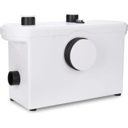 Pompe et station de relevage Broyeur Sanitaire pour wc 600W Pompe Automatique pour Eliminer Les