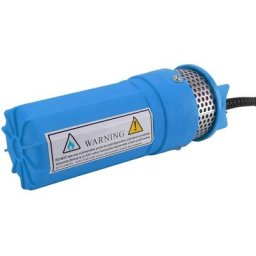 Pompe à eau de puits à énergie solaire, pompe à eau de puits profond submersible 12 v cc,