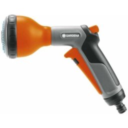 Pistolet Multi-Applications Classic Gardena 3 formes de jet d'eau - 18313-26