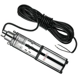 24V dc 200W pompe submersible à énergie solaire pompe à eau pompe à puits profond 16L / min