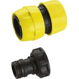 6.997-340.0 Set de raccords pour pompe 84 mm ø 19 mm (3/4), 33,3 mm (G1) plastique X482531 - Kärcher