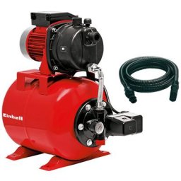 Einhell Groupe de surpression GC-WW 6538 Set (650 W, Hauteur d'aspiration 8 m, Réservoir de