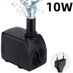 Pompe submersible, pompe à eau avec pompe de fontaine avec cordon d'alimentation de 1,5 m - Taille