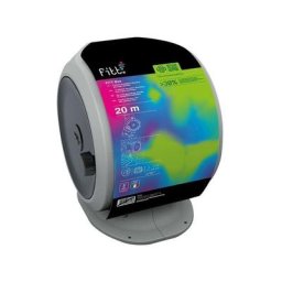 Dévidoir Freel avec tuyau force grey 12.5mm x 20m - Fitt
