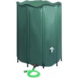 Réservoir pliable d'eau de pluie avec robinet 1250 l Vidaxl n/a