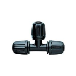 Claber - Raccord à compression à trois voies Micro 91029