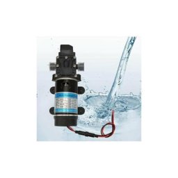 Pompe à eau électrique 12V120W Pompe à diaphragme à amorçage automatique 10L / m avec protection