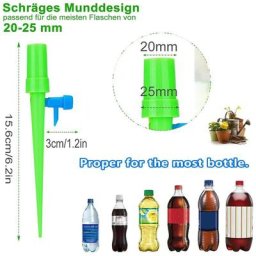 20 Kit Arrosage Goutte à Goutte, Arrosage Automatique Plante Interieur Extérieur Réglable,