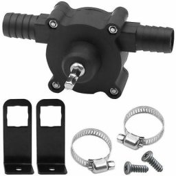 Tumalagia - Mini pompe de forage diesel huile eau pompe de transfert auto-amorçante manuelle
