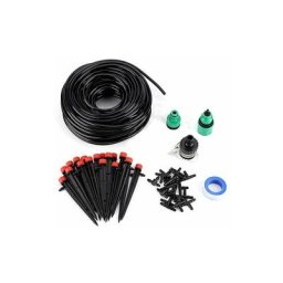 Tuyau Goutte à Goutte 4/7, Micro Irrigation Goutte à Goutte Kit Arrosage Automatique, Kit