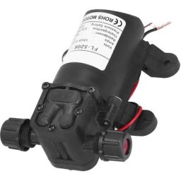 Prénfle - Pompe à eau, mini pompe à membrane haute pression pour équipement chimique pour