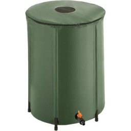 Récupérateur d'eau de pluie - réservoir d´eau de pluie, citerne d´eau de pluie, cuve à eau - 250 l