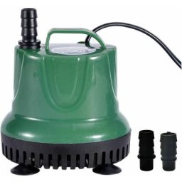 Tumalagia - Pompe à eau Submersible 15W 600L/H Mini pompe à fontaine avec cordon d'alimentation