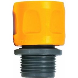 Hozelock - adaptateur plat et souple 3/4 bsp pour tuyau