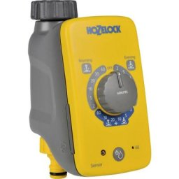 Programmateur d'arrosage Sensor Controller Hozelock Garantie 2 ans - Jaune