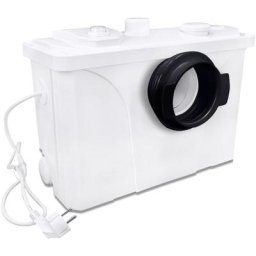 Pompe et station de relevage Broyeur Sanitaire pour wc 700W Pompe Automatique pour Eliminer Les