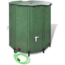 Réservoir d'eau de pluie pliable 750 l Vidaxl n/a