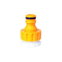 2184A6002 raccord pour robinet fileté extérieur diamètre 20/27/15/21 jaune/gris 16 x 10 x 20 cm