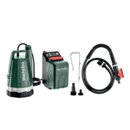 Tpf 18 ltx 2200 (601729850) pompe immergée et citerne à eau de pluie sans fil - Metabo