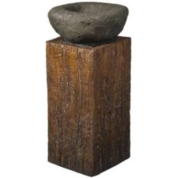 AcquaArte Dispositif d'ornement d'eau Nashville 1387110 Ubbink - Gris