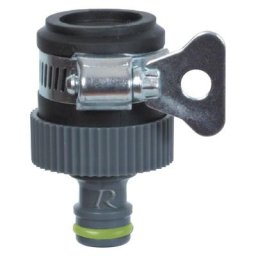 Raccord Rapide pour Robinet à Bec, Gris, 40 x 40 x 65 cm (Pra/RB.1210) - Ribiland