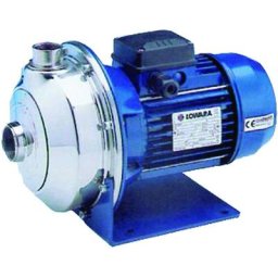 Pompe de surpression Lowara CEAM70/5 Monophasé 220V grand débit 0,55kW en inox centrifuge