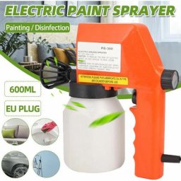 Pistolet peinture pulvérisateur électrique 600 ml ménage Mini électrique pulvérisateur mur vernis