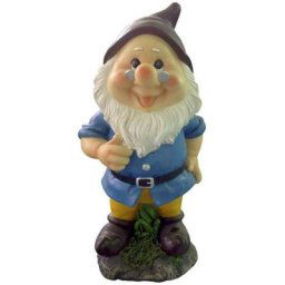 Life In Garden - Art de figurine de jardin nano 214 en polyre'sine pour usage exte'rieur pour