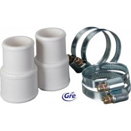 GRÉ - Manchons de branchements de tuyaux 38/32 mm + colliers - Gre - ar511