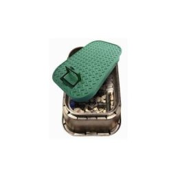 Quincaillerie De La Gironde - Regard de visite (rond ou rectangulaire) - Rectangulaire - En pvc