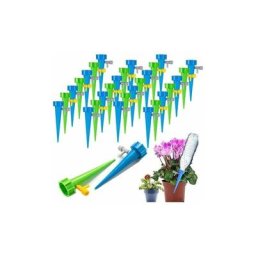 30Pcs Irrigation Goutte à Goutte Kit,Kit d'Irrigation Goutte,Micro Irrigation Goutte à Goutte