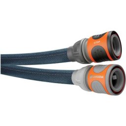 Kit tuyau Liano™Xtreme 15m. Kit complet. Tuyau d'arrosage. Léger et très résistant. 13 mm. Pression